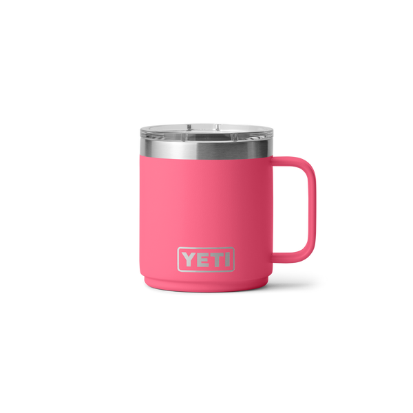 RAMBLER 10 OZ MUG Tasse mit Keramikbeschichtung TROPICAL PINK
