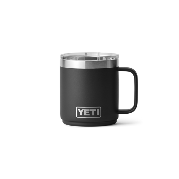 RAMBLER 10 OZ MUG Tasse mit Keramikbeschichtung BLACK