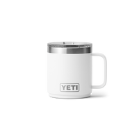 RAMBLER 10 OZ MUG Tasse mit Keramikbeschichtung WHITE