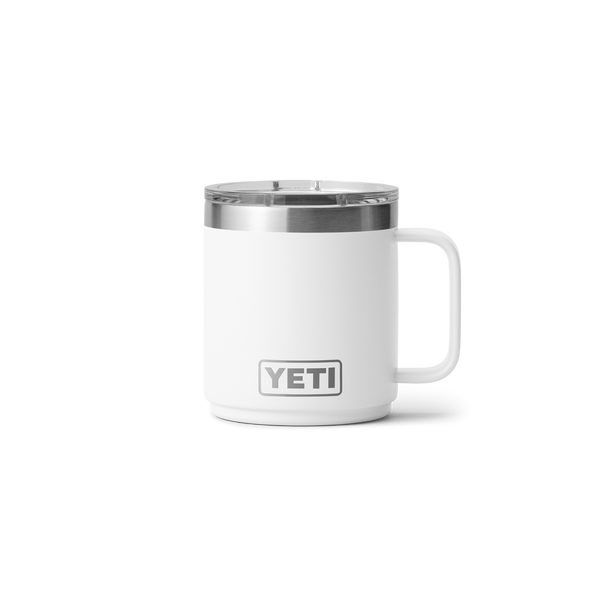 RAMBLER 10 OZ MUG Tasse mit Keramikbeschichtung WHITE