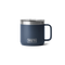 RAMBLER 14 OZ MUG Stapelbare Tasse mit Keramikbeschichtung NAVY