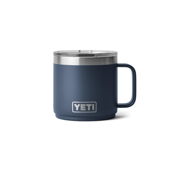 RAMBLER 14 OZ MUG Stapelbare Tasse mit Keramikbeschichtung NAVY