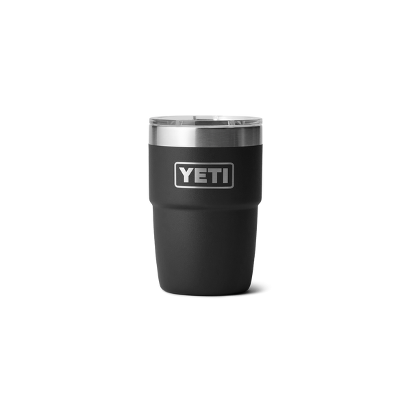 RAMBLER 8 OZ stapelbare Tasse mit Keramikbeschichtung BLACK
