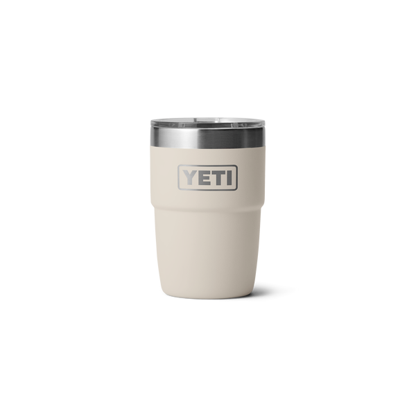 RAMBLER 8 OZ stapelbare Tasse mit Keramikbeschichtung CAPE TAUPE