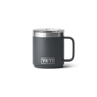 RAMBLER 10 OZ MUG Tasse mit Keramikbeschichtung CHARCOAL