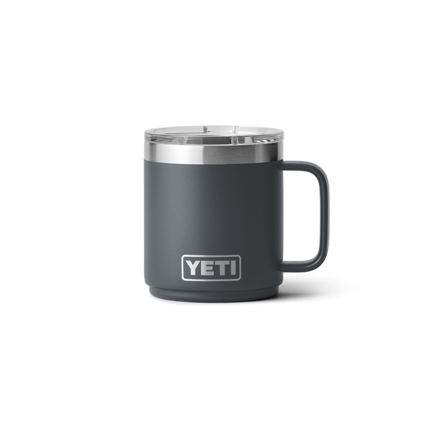 RAMBLER 10 OZ MUG Tasse mit Keramikbeschichtung CHARCOAL