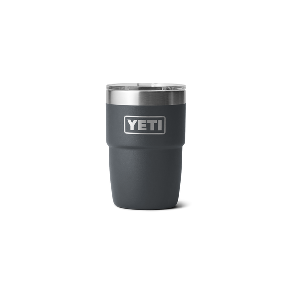 RAMBLER 8 OZ stapelbare Tasse mit Keramikbeschichtung CHARCOAL