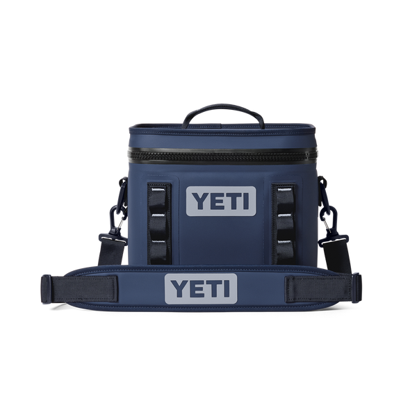 HOPPER FLIP 8 Klassische Kühltasche klein mit Schulter Gurt CLASSIC NAVY