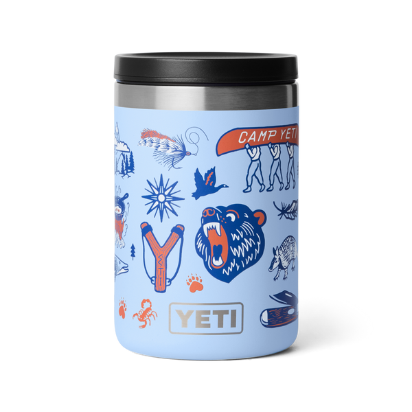 RAMBLER 16 OZ FOOD JAR Isolierter Essensbehälter BIG SKY SUMER CAMP