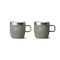 RAMBLER 6 OZ ESPRESSO MUG 2PK Espresso Stapelbare Tasse (Doppelpack) PAMPA GREEN