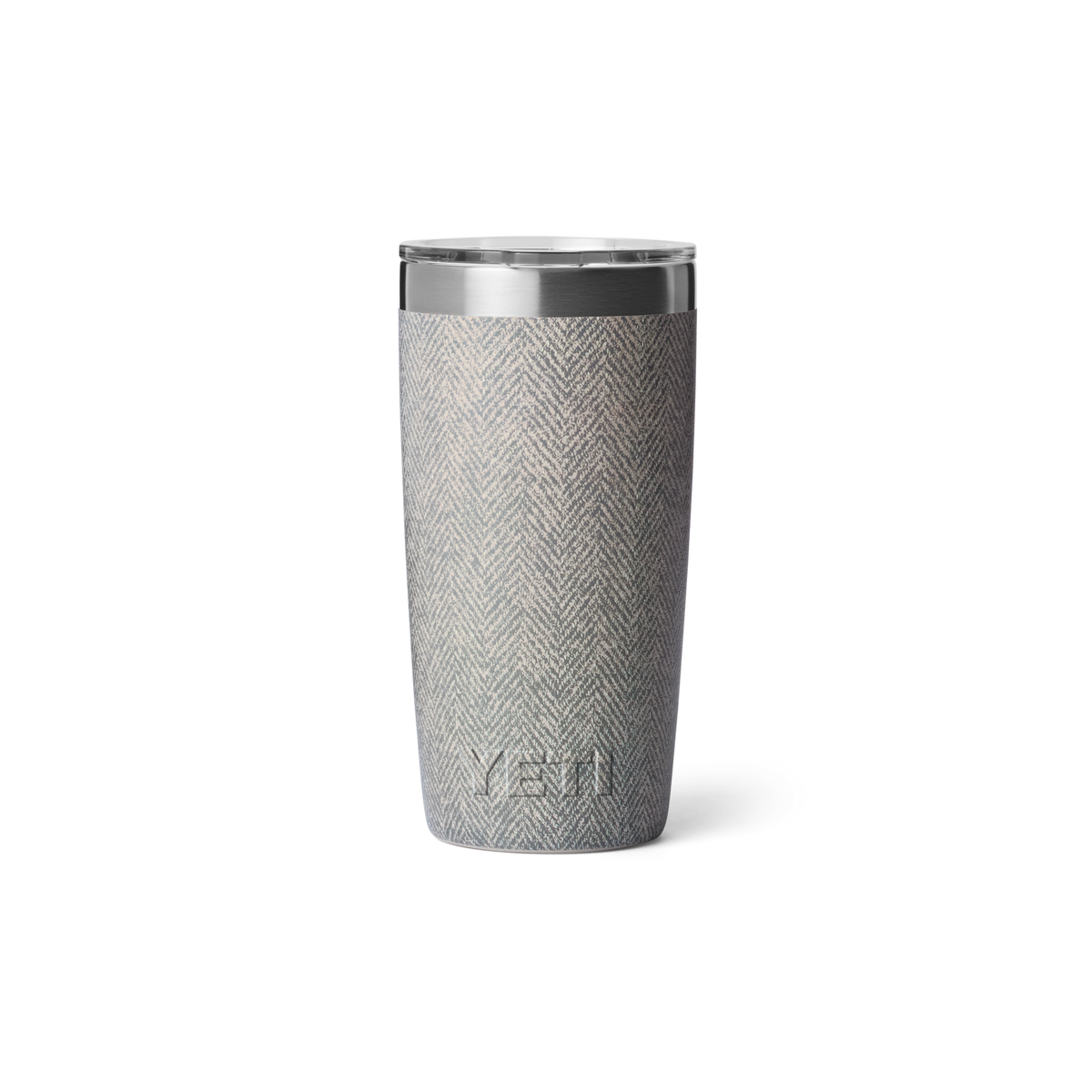 YETI Rambler 10 oz Tumbler Riverhead Green – Rückansicht