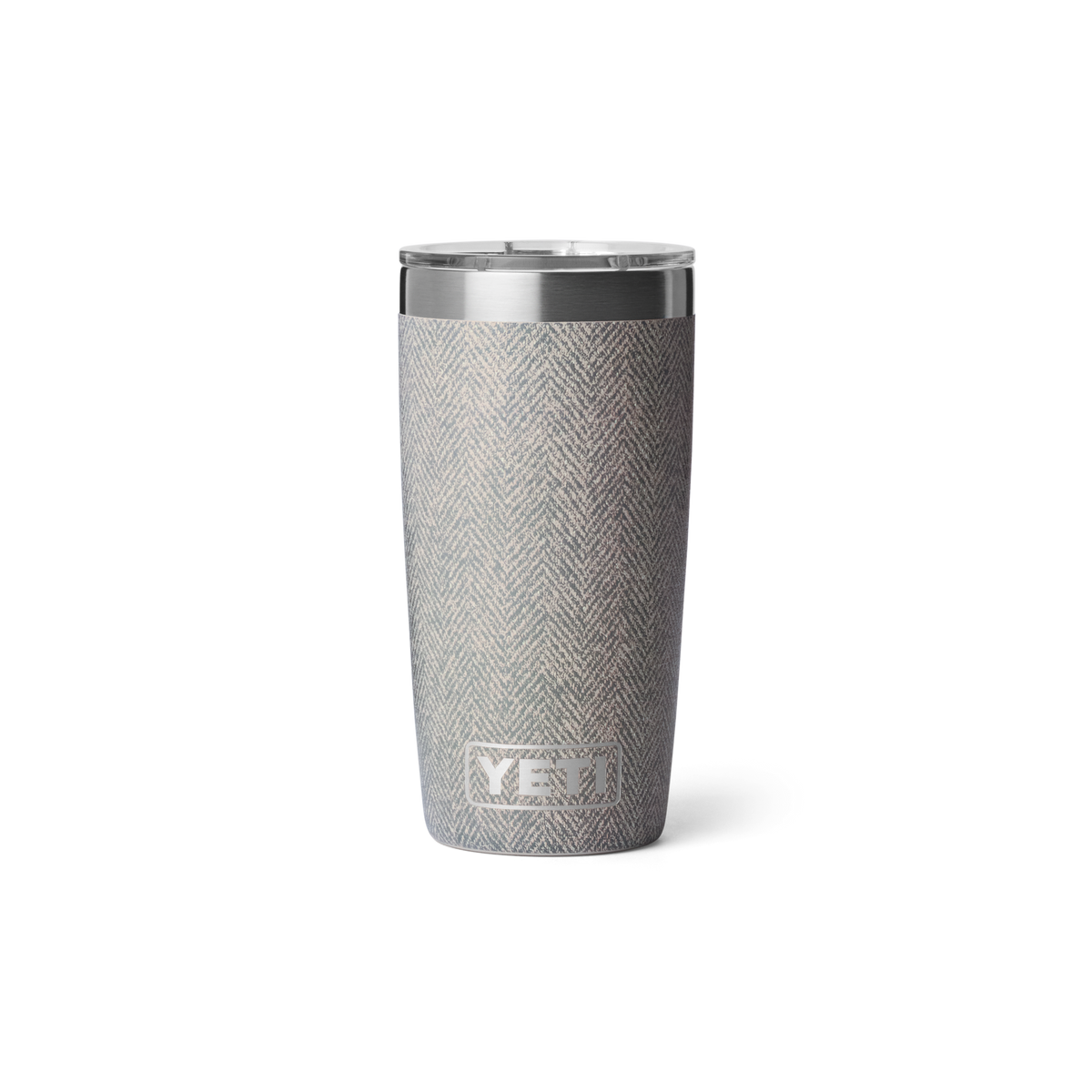 YETI Rambler 10 oz Tumbler Riverhead Green – Vorderansicht