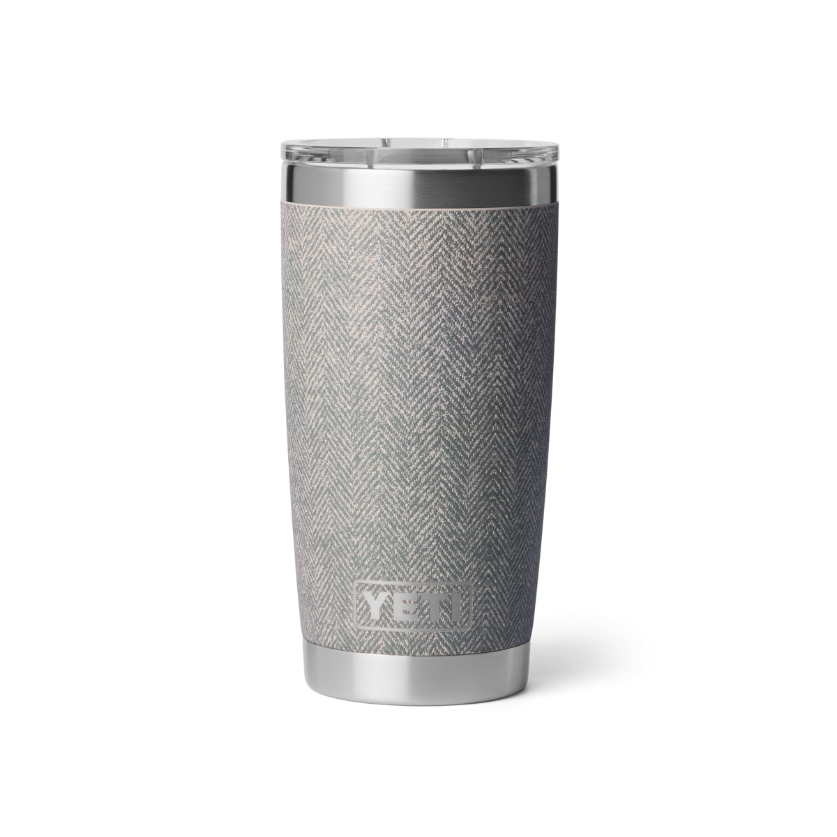 YETI Rambler 20 oz Tumbler Riverhead Green – Vorderansicht