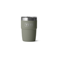 RAMBLER 8 OZ stapelbare Tasse mit Keramikbeschichtung PAMPA GREEN
