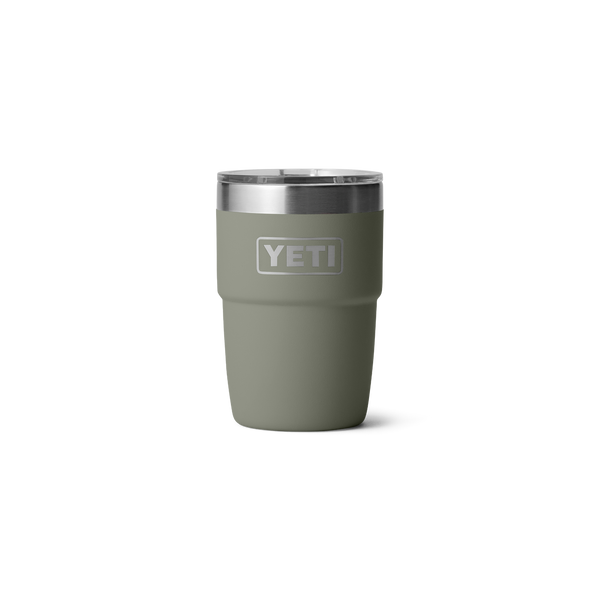 RAMBLER 8 OZ stapelbare Tasse mit Keramikbeschichtung PAMPA GREEN
