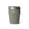 RAMBLER 16 OZ STACKABLE CUP Stapelbarer Becher PAMPA GREEN