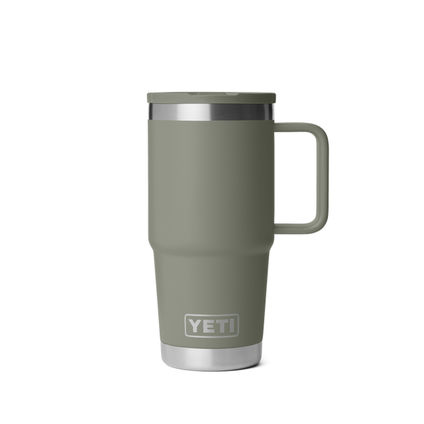 RAMBLER 20 OZ TRAVEL STRAW MUG Reisebecher PAMPA GREEN