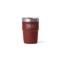 RAMBLER 8 OZ stapelbare Tasse mit Keramikbeschichtung STAG RED