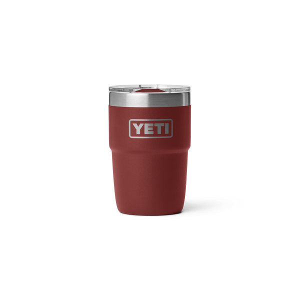 RAMBLER 8 OZ stapelbare Tasse mit Keramikbeschichtung STAG RED