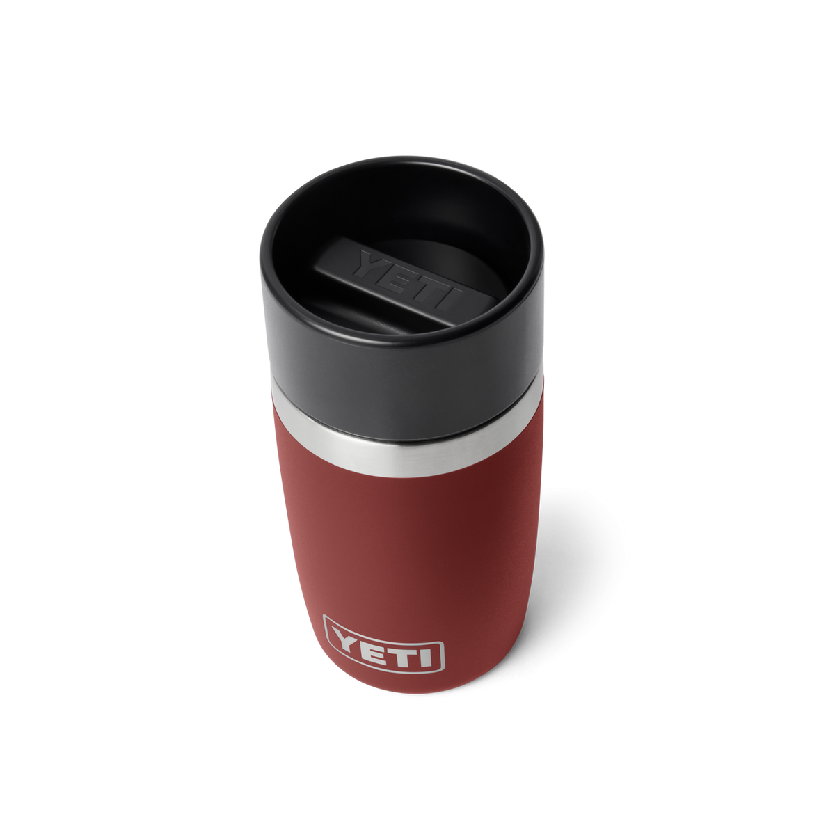 YETI Rambler 8 oz Travel Bottle Stag Red – Schrägansicht