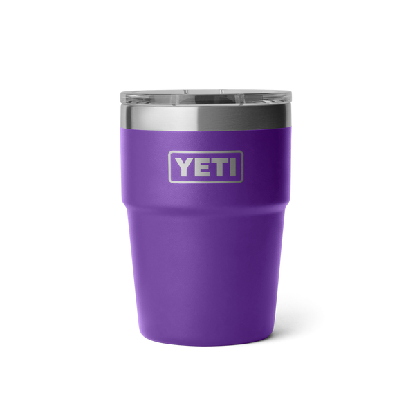 RAMBLER 16 OZ STACKABLE CUP Stapelbarer Becher PACE PURPLE
