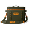 HOPPER FLIP 18 Klassische Kühltasche groß mit Schulter Gurt OLIVE/KING CRAB ORANGE