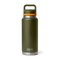 RAMBLER 36 OZ C BOTTLE CHUG Flasche OLIVE/KING CRAB ORANGE