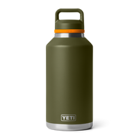 RAMBLER 64 OZ BOTTLE CHUG Flasche OLIVE/KING CRAB ORANGE