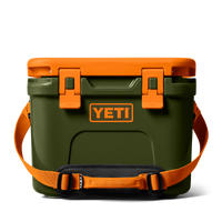 ROADIE 15 Kühlbox OLIVE/KING CRAB ORANGE