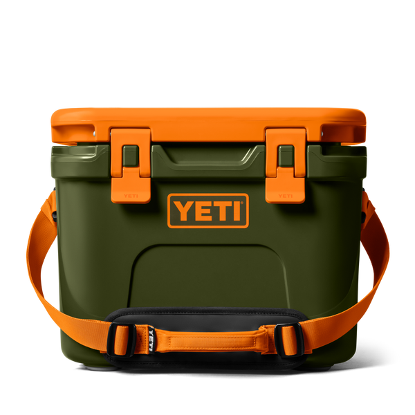 ROADIE 15 Kühlbox OLIVE/KING CRAB ORANGE