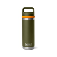 RAMBLER 18 OZ BOTTLE CHUG Flasche OLIVE/KING CRAB ORANGE