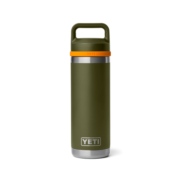 RAMBLER 18 OZ C BOTTLE CHUG Flasche OLIVE/KING CRAB ORANGE