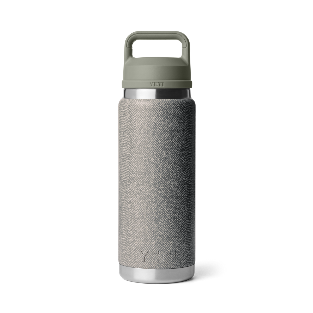 YETI Rambler 26 oz Chug Flasche Riverhead Green – Rückansicht
