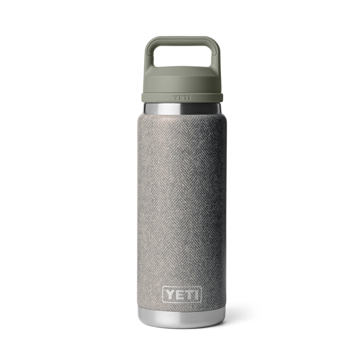 YETI Rambler 26 oz Chug Flasche Riverhead Green – Vorderansicht
