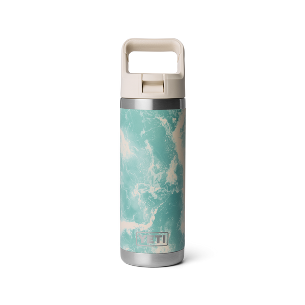 RAMBLER 18 OZ COLOR STRAW BOTTLE Flasche SEA VIEW