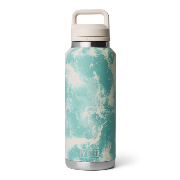 RAMBLER 46 OZ BOTTLE CHUG Flasche SEA VIEW