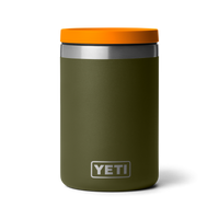RAMBLER 16 OZ FOOD JAR Isolierter Essensbehälter OLIVE/KING CRAB ORANGE