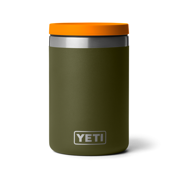 RAMBLER 16 OZ FOOD JAR Isolierter Essensbehälter OLIVE/KING CRAB ORANGE