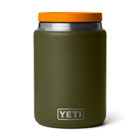 RAMBLER 24 OZ FOOD JAR Isolierter Essensbehälter OLIVE/KING CRAB ORANGE