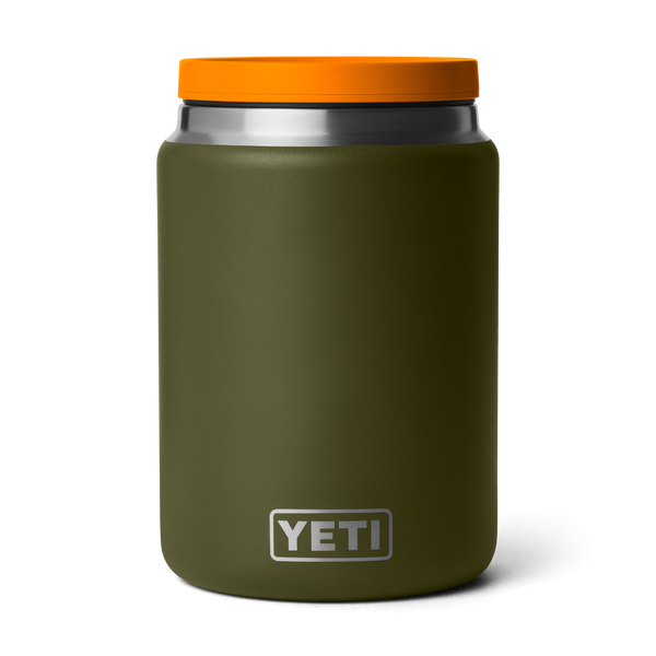 RAMBLER 24 OZ FOOD JAR Isolierter Essensbehälter OLIVE/KING CRAB ORANGE