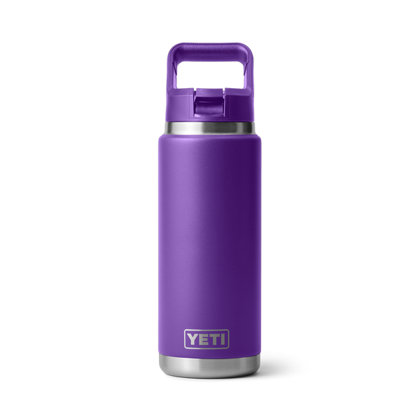 RAMBLER 26 OZ C STRAW BOTTLE Flasche PACE PURPLE