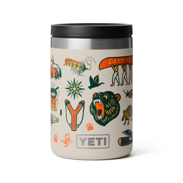 RAMBLER 16 OZ FOOD JAR Isolierter Essensbehälter CAPE SUMER CAMP