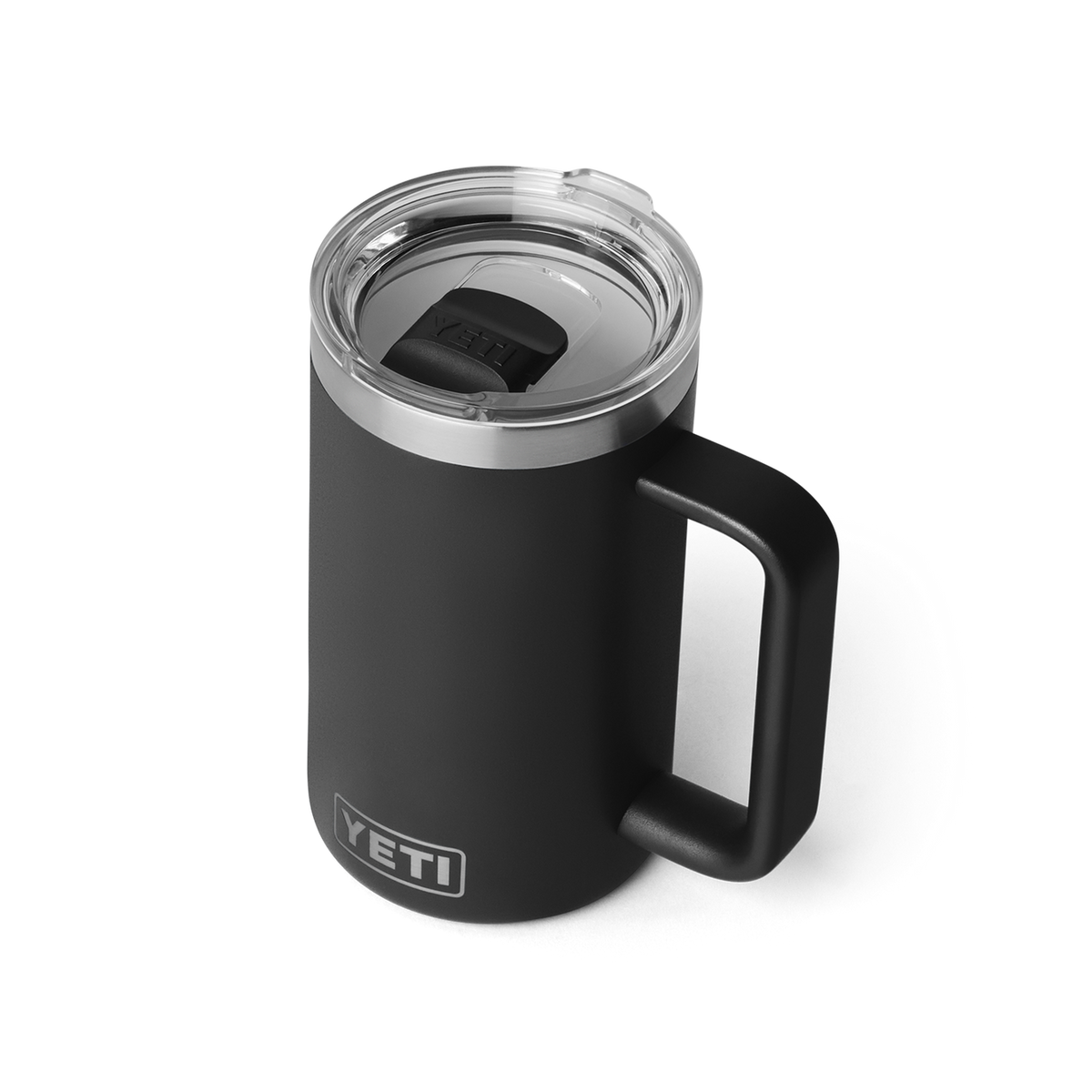 YETI Rambler 24 oz Mug Keramik Black – Schrägansicht