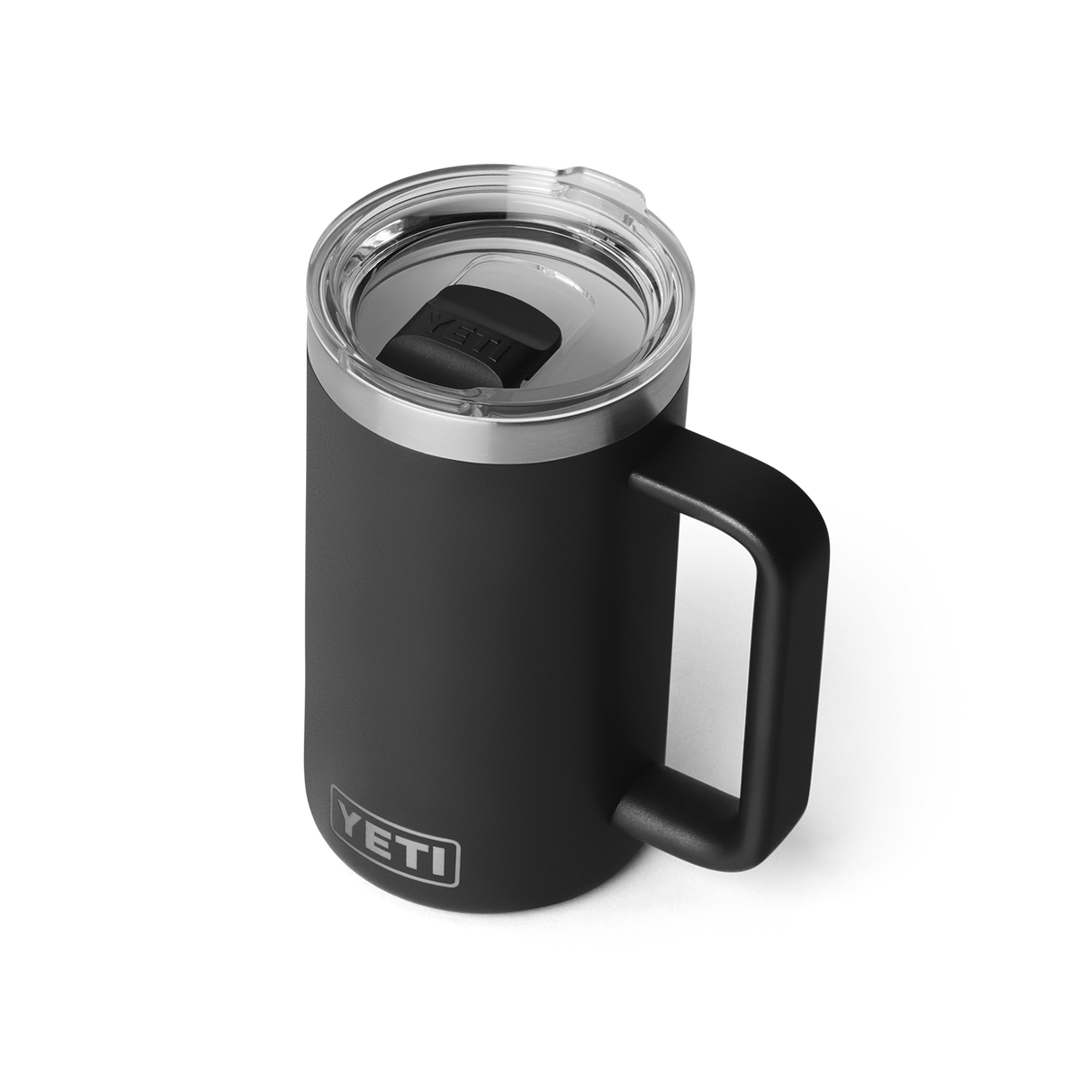 YETI Rambler 24 oz Mug Keramik Black – Schrägansicht