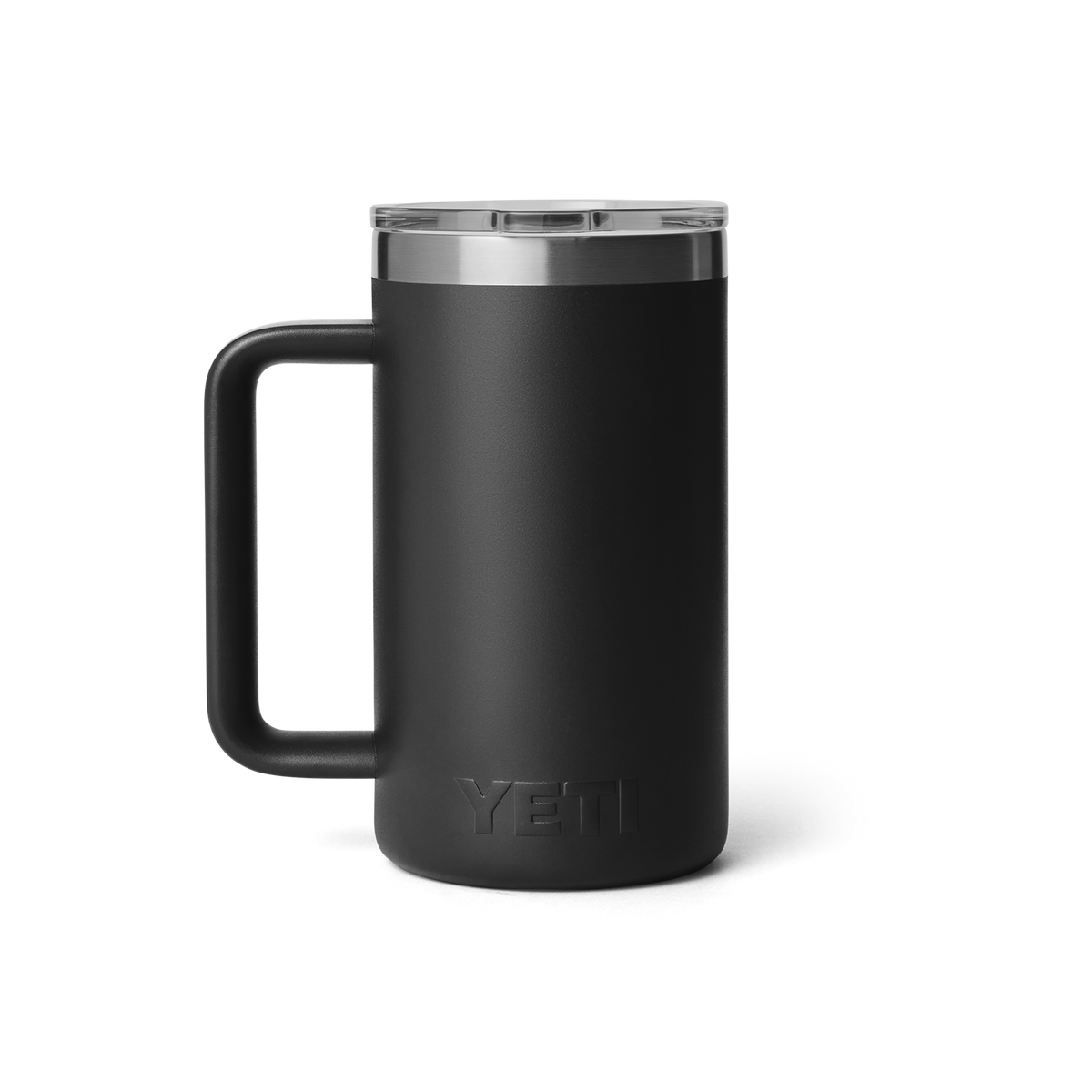 YETI Rambler 24 oz Mug Keramik Black – Rückansicht