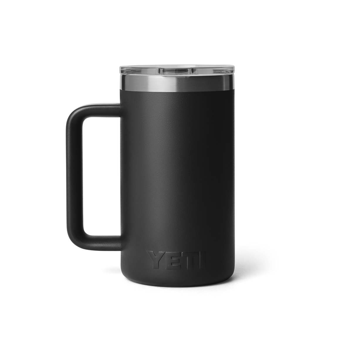 YETI Rambler 24 oz Mug Keramik Black – Rückansicht