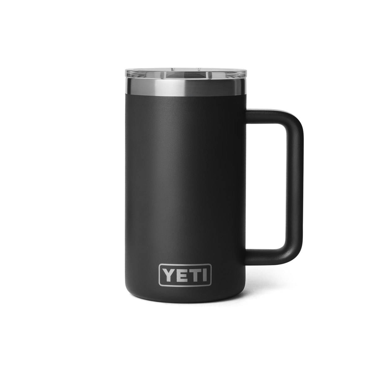 YETI Rambler 24 oz Mug Keramik Black – Vorderansicht