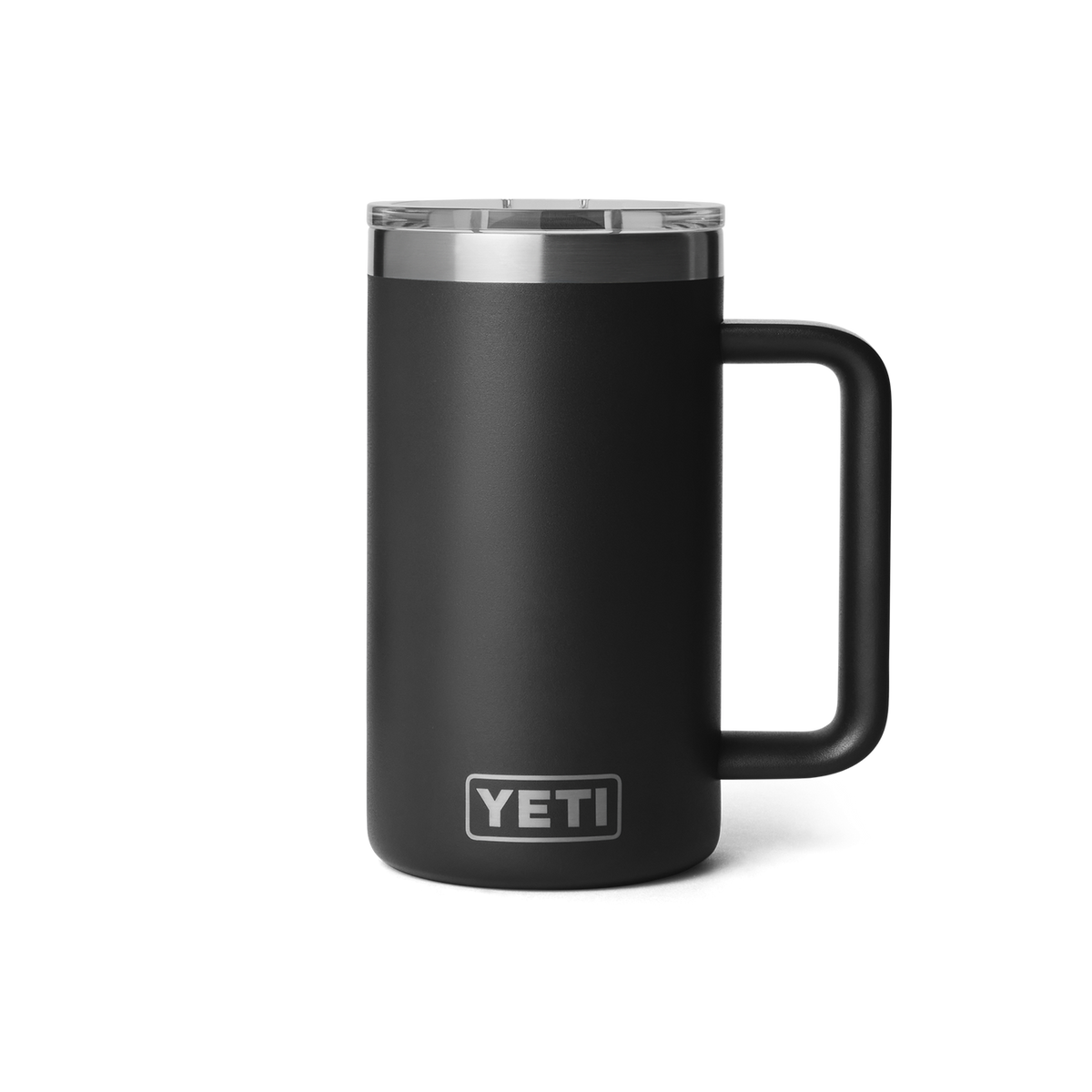 YETI Rambler 24 oz Mug Keramik Black – Vorderansicht