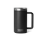 RAMBLER 24 OZ MUG Bierkrug mit Keramikbeschichtung BLACK