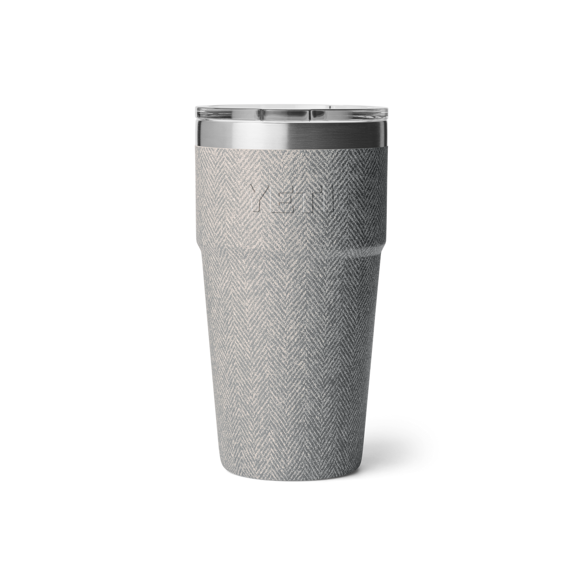 YETI Rambler 20 oz Stackable Cup Riverhead Green – Rückansicht